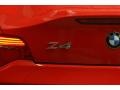 2006 Bright Red BMW Z4 3.0i Roadster  photo #13