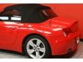 2006 Bright Red BMW Z4 3.0i Roadster  photo #15