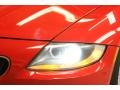 2006 Bright Red BMW Z4 3.0i Roadster  photo #17