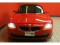 2006 Bright Red BMW Z4 3.0i Roadster  photo #18