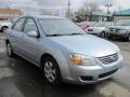 2008 Ice Blue Kia Spectra EX Sedan  photo #19