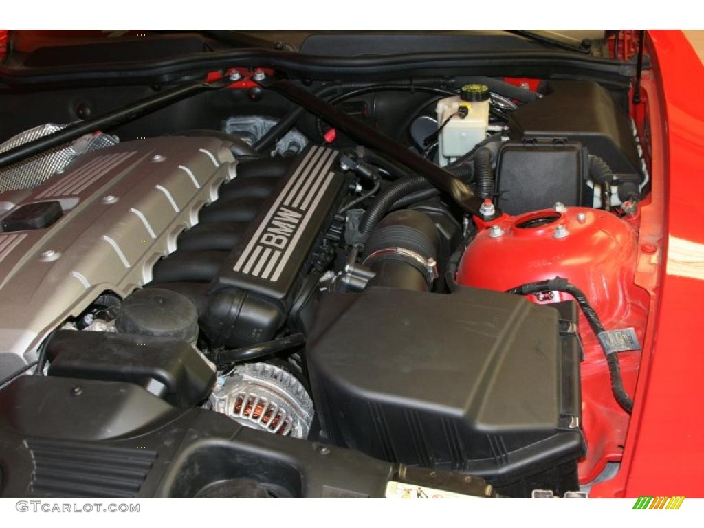2006 Z4 3.0i Roadster - Bright Red / Black photo #40
