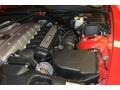 2006 Bright Red BMW Z4 3.0i Roadster  photo #40