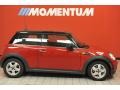 2007 Chili Red Mini Cooper Hardtop  photo #4