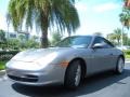 Seal Grey Metallic - 911 Carrera Coupe Photo No. 2