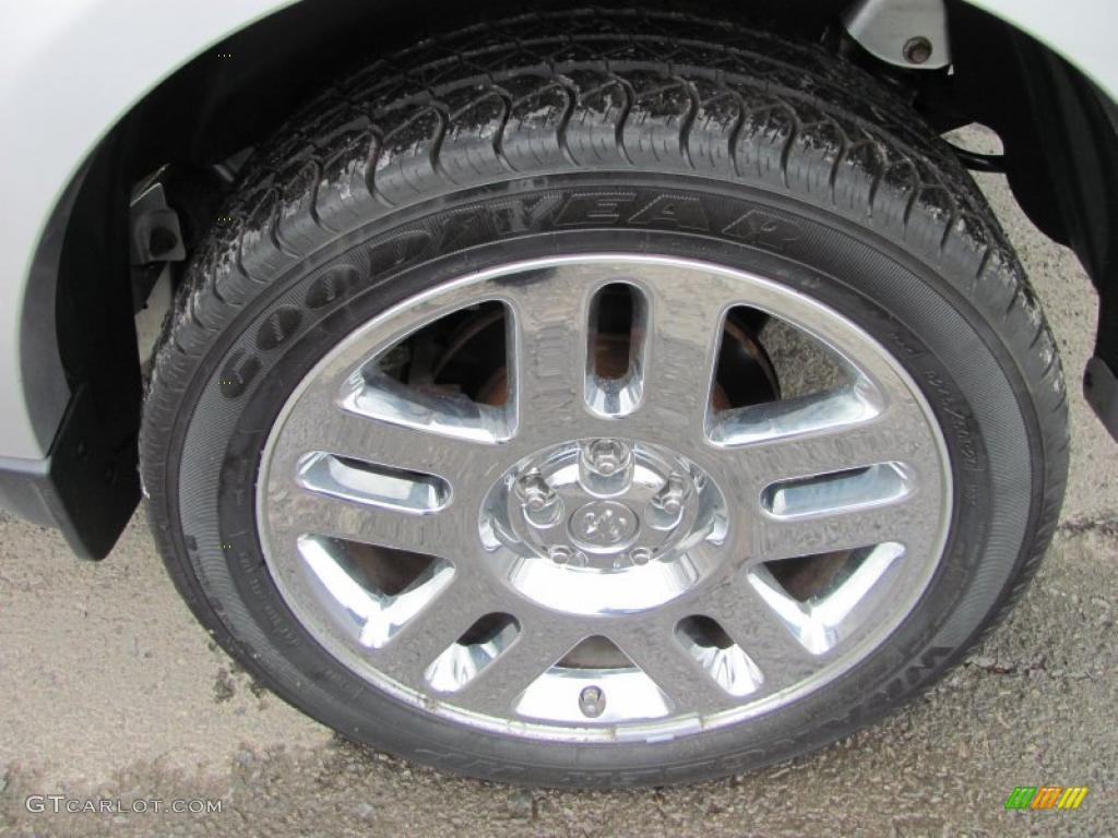 2008 Nitro SLT 4x4 - Bright Silver Metallic / Dark Slate Gray/Light Slate Gray photo #13