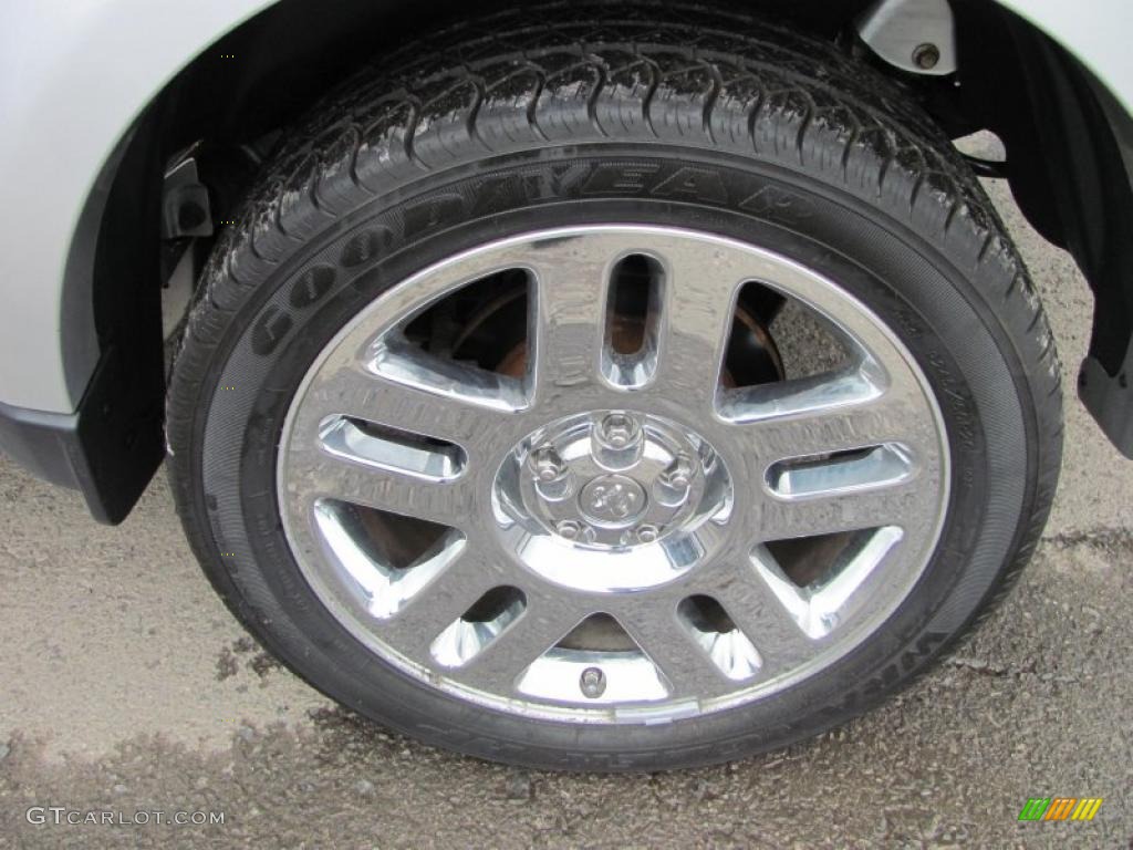2008 Nitro SLT 4x4 - Bright Silver Metallic / Dark Slate Gray/Light Slate Gray photo #22