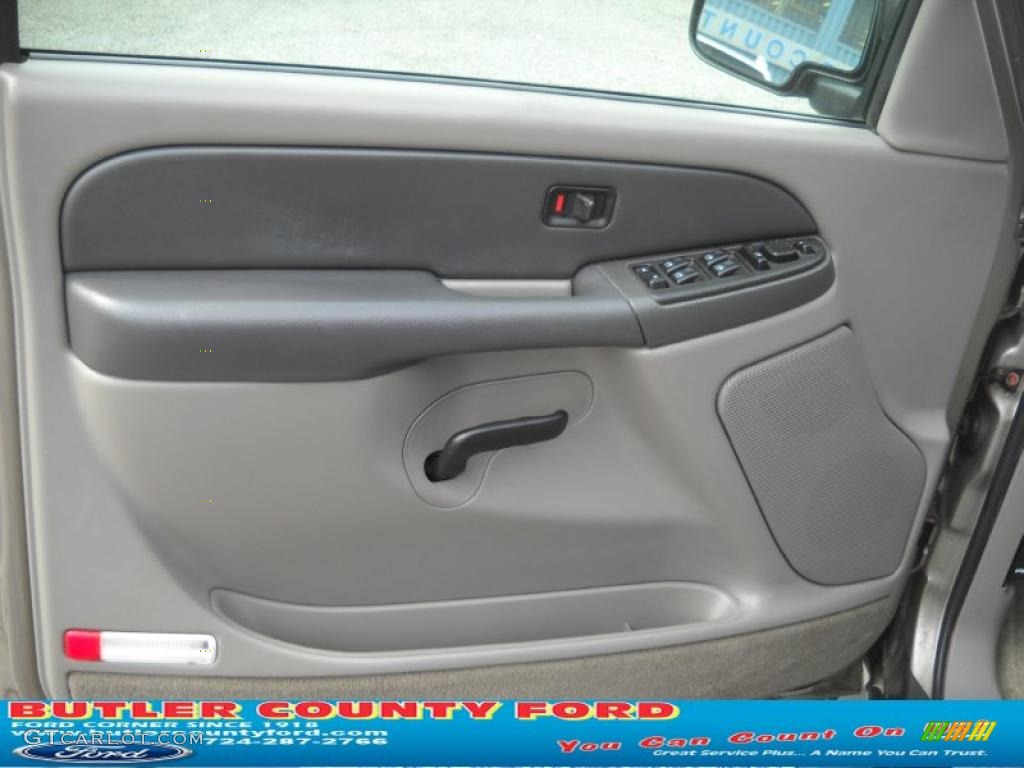 2003 Tahoe 4x4 - Light Pewter Metallic / Gray/Dark Charcoal photo #6