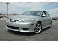 2004 Glacier Silver Metallic Mazda MAZDA6 s Sport Sedan  photo #3