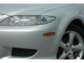 2004 Glacier Silver Metallic Mazda MAZDA6 s Sport Sedan  photo #7