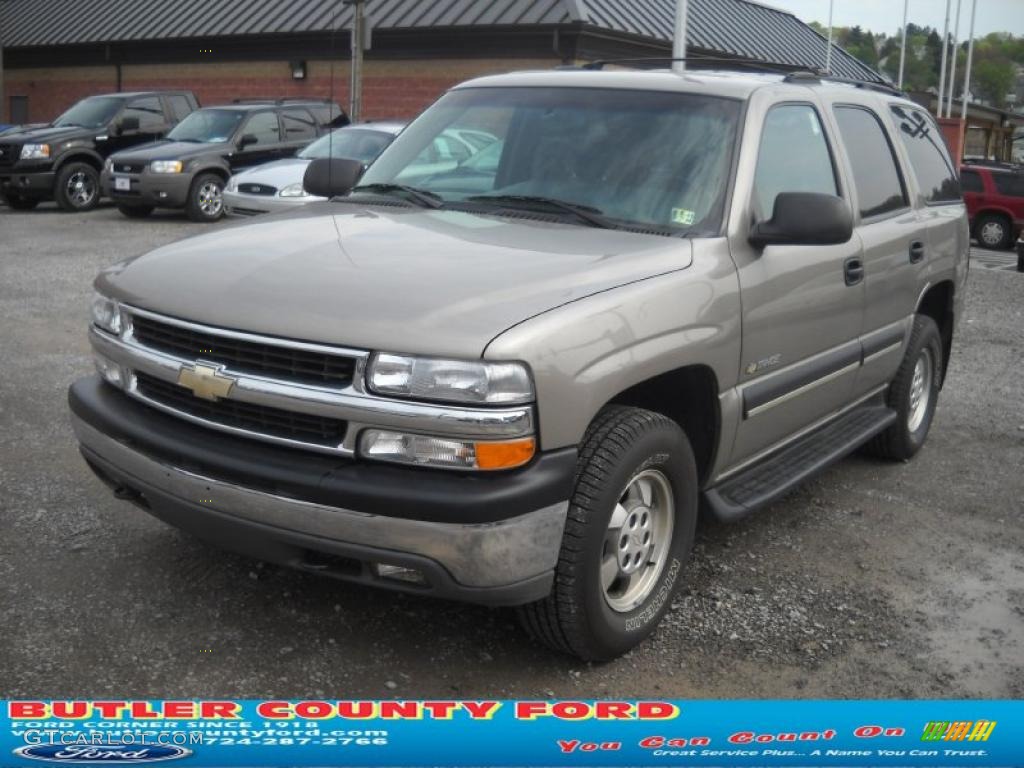 2003 Tahoe 4x4 - Light Pewter Metallic / Gray/Dark Charcoal photo #18