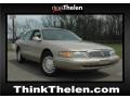 1997 Light Prairie Tan Metallic Lincoln Continental   photo #1