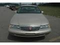 1997 Light Prairie Tan Metallic Lincoln Continental   photo #2