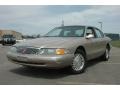 1997 Light Prairie Tan Metallic Lincoln Continental   photo #3