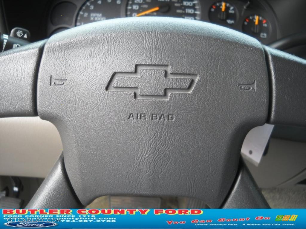 2003 Tahoe 4x4 - Light Pewter Metallic / Gray/Dark Charcoal photo #24