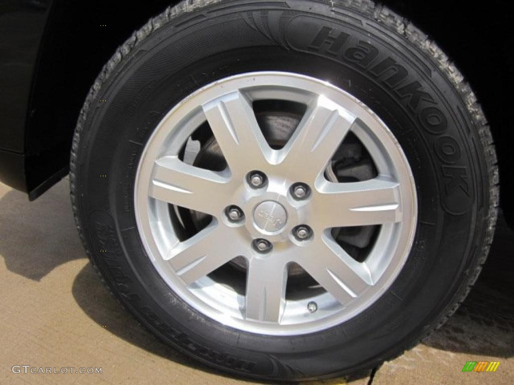 2009 Jeep Grand Cherokee Overland 4x4 Wheel Photo #48784729