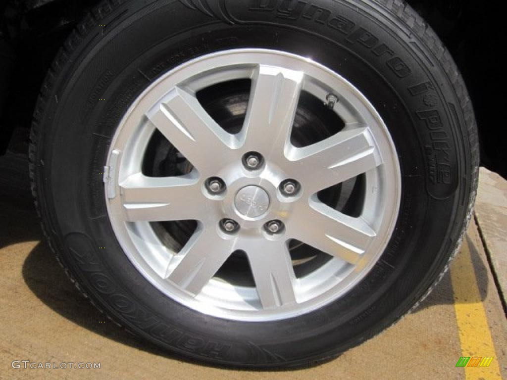 2009 Jeep Grand Cherokee Overland 4x4 Wheel Photo #48784744