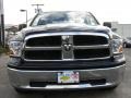 2010 Brilliant Black Crystal Pearl Dodge Ram 1500 SLT Quad Cab 4x4  photo #2