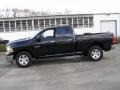 2010 Brilliant Black Crystal Pearl Dodge Ram 1500 SLT Quad Cab 4x4  photo #4