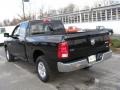 2010 Brilliant Black Crystal Pearl Dodge Ram 1500 SLT Quad Cab 4x4  photo #5