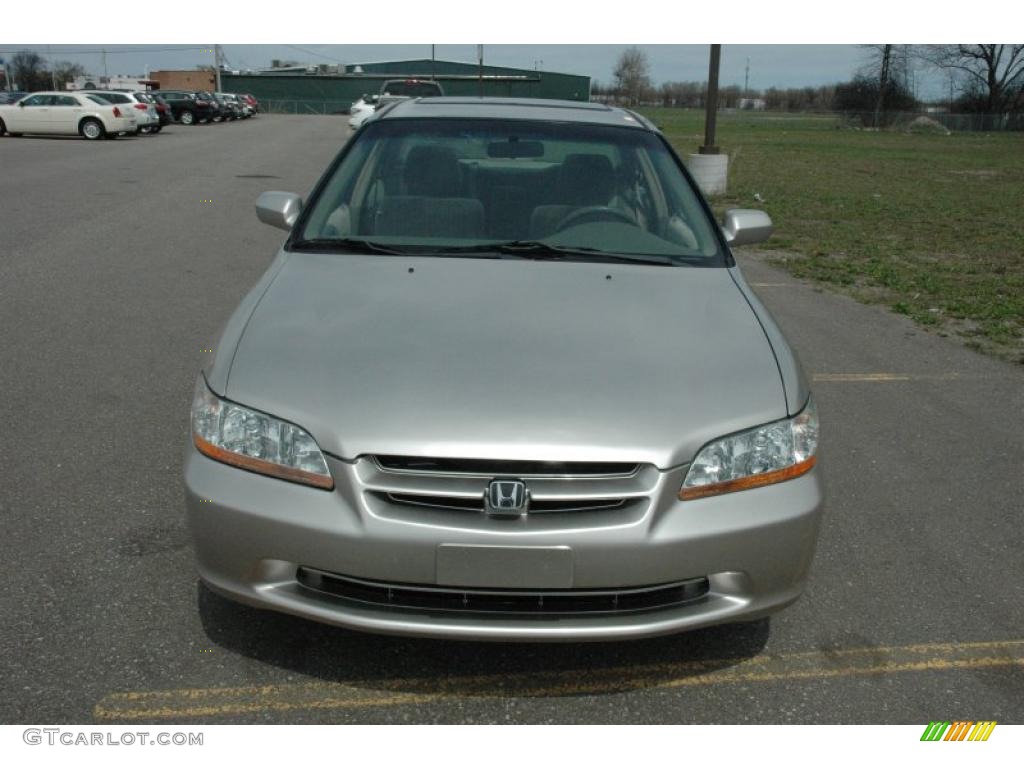 1998 Accord LX Sedan - Heather Mist Metallic / Quartz photo #2