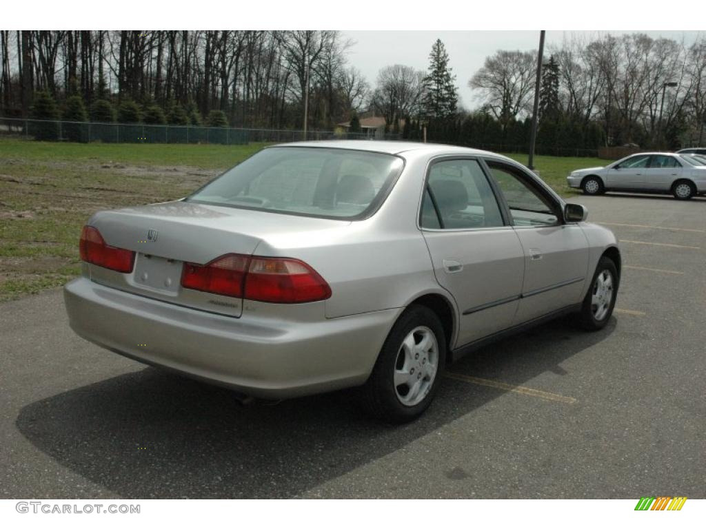 1998 Accord LX Sedan - Heather Mist Metallic / Quartz photo #4