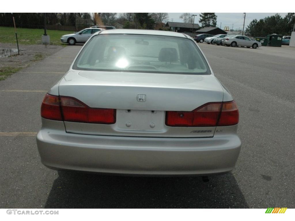 1998 Accord LX Sedan - Heather Mist Metallic / Quartz photo #5