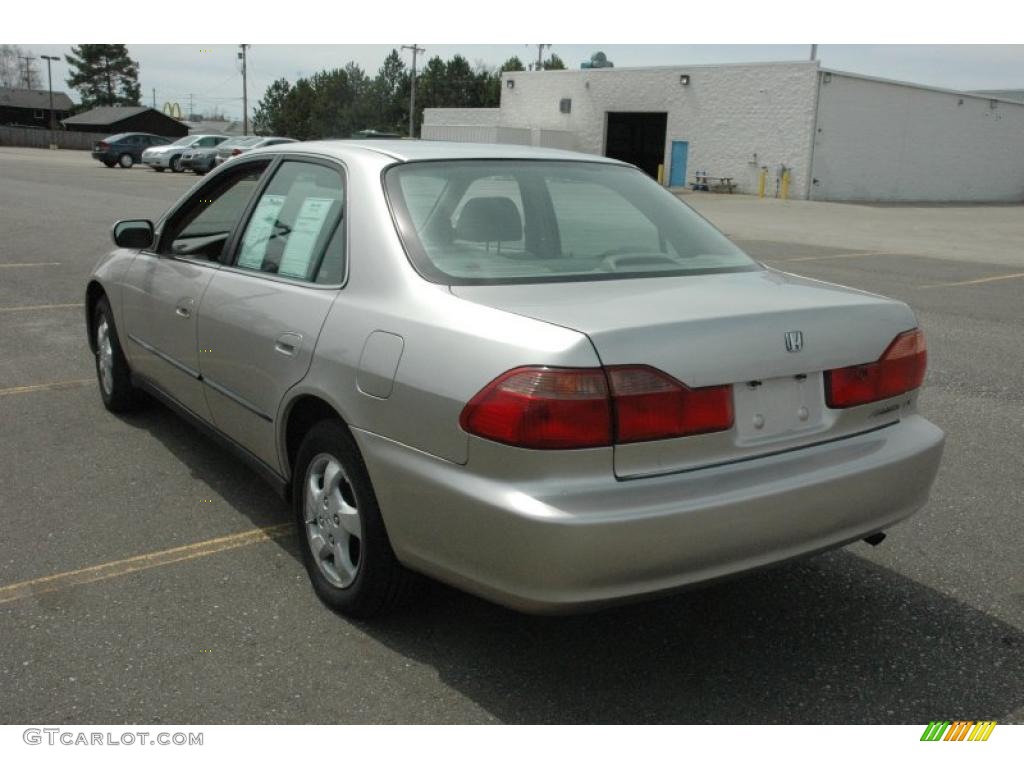 1998 Accord LX Sedan - Heather Mist Metallic / Quartz photo #6