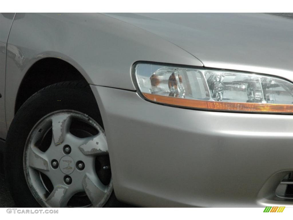 1998 Accord LX Sedan - Heather Mist Metallic / Quartz photo #7