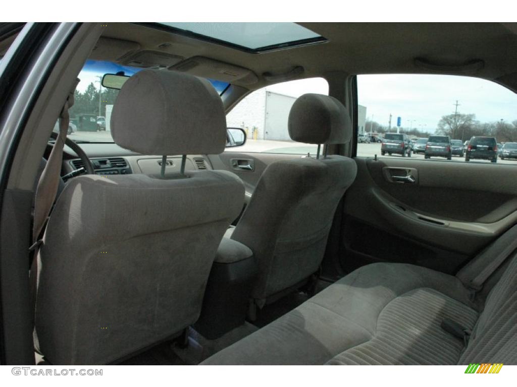 1998 Accord LX Sedan - Heather Mist Metallic / Quartz photo #8