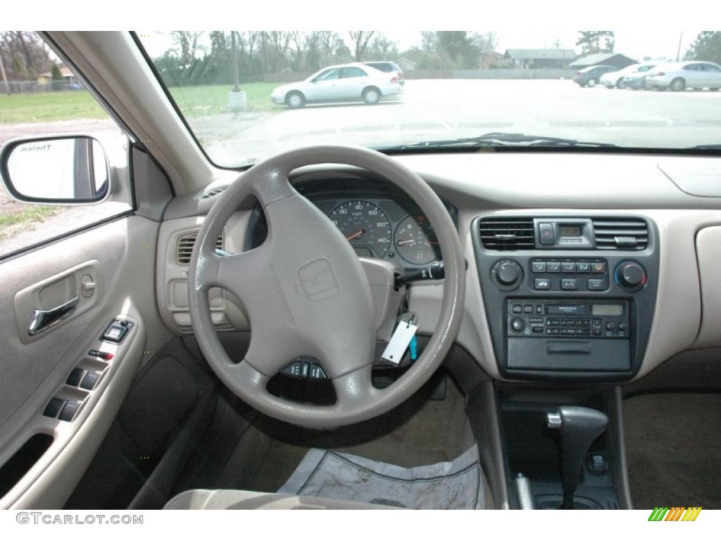 1998 Accord LX Sedan - Heather Mist Metallic / Quartz photo #9