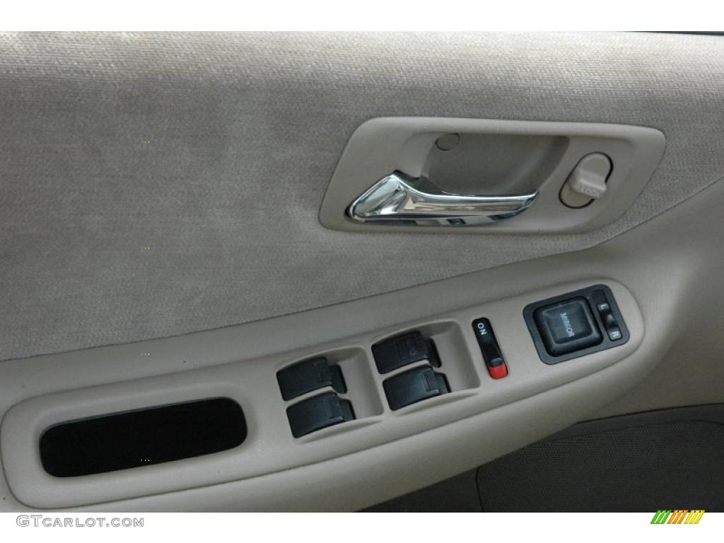 1998 Accord LX Sedan - Heather Mist Metallic / Quartz photo #11