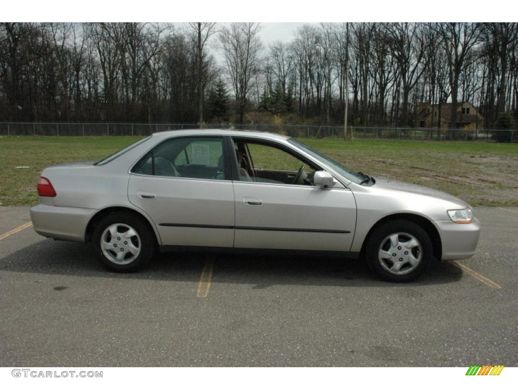 1998 Accord LX Sedan - Heather Mist Metallic / Quartz photo #13