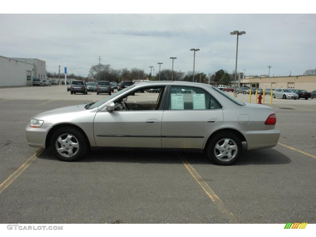 1998 Accord LX Sedan - Heather Mist Metallic / Quartz photo #14
