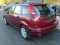 2006 Dark Toreador Red Metallic Ford Focus ZX5 S Hatchback  photo #3