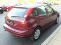 2006 Dark Toreador Red Metallic Ford Focus ZX5 S Hatchback  photo #5