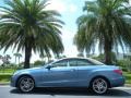 Quartz Blue Metallic 2011 Mercedes-Benz E 350 Cabriolet Exterior