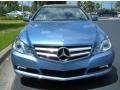 2011 Quartz Blue Metallic Mercedes-Benz E 350 Cabriolet  photo #3