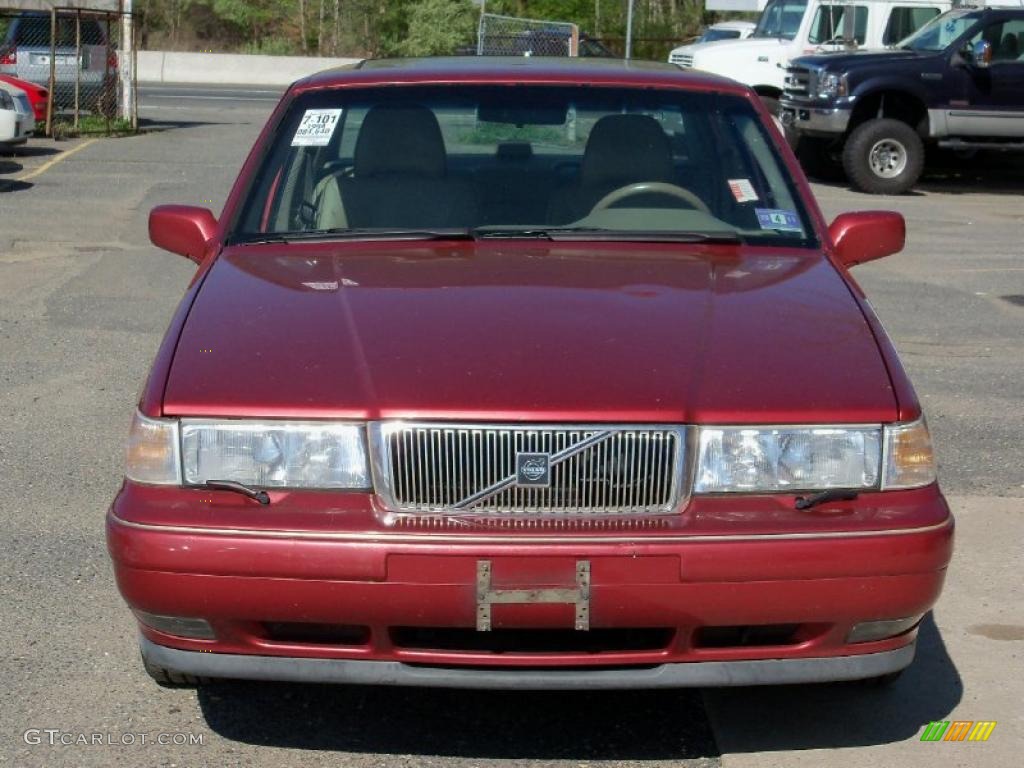 1998 Cassis Pearl Volvo S90 Sedan 48770293 Photo 5