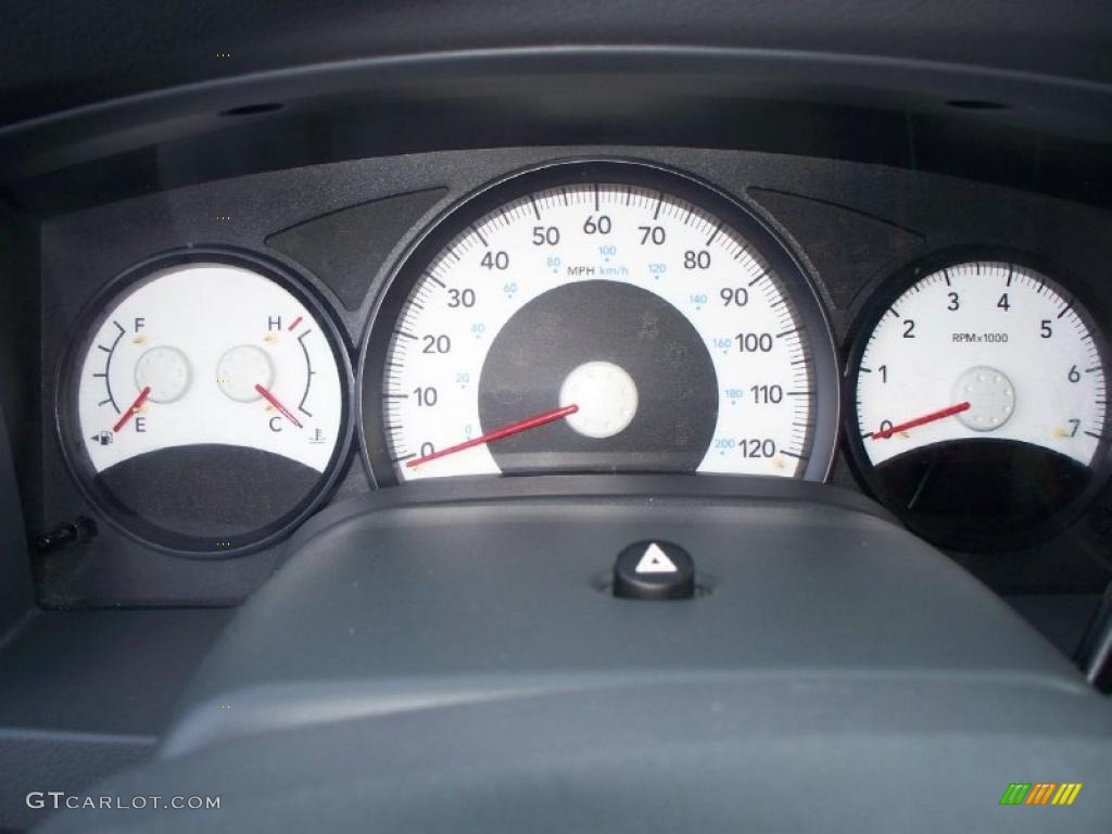 2005 Dodge Durango ST Gauges Photo #48785755