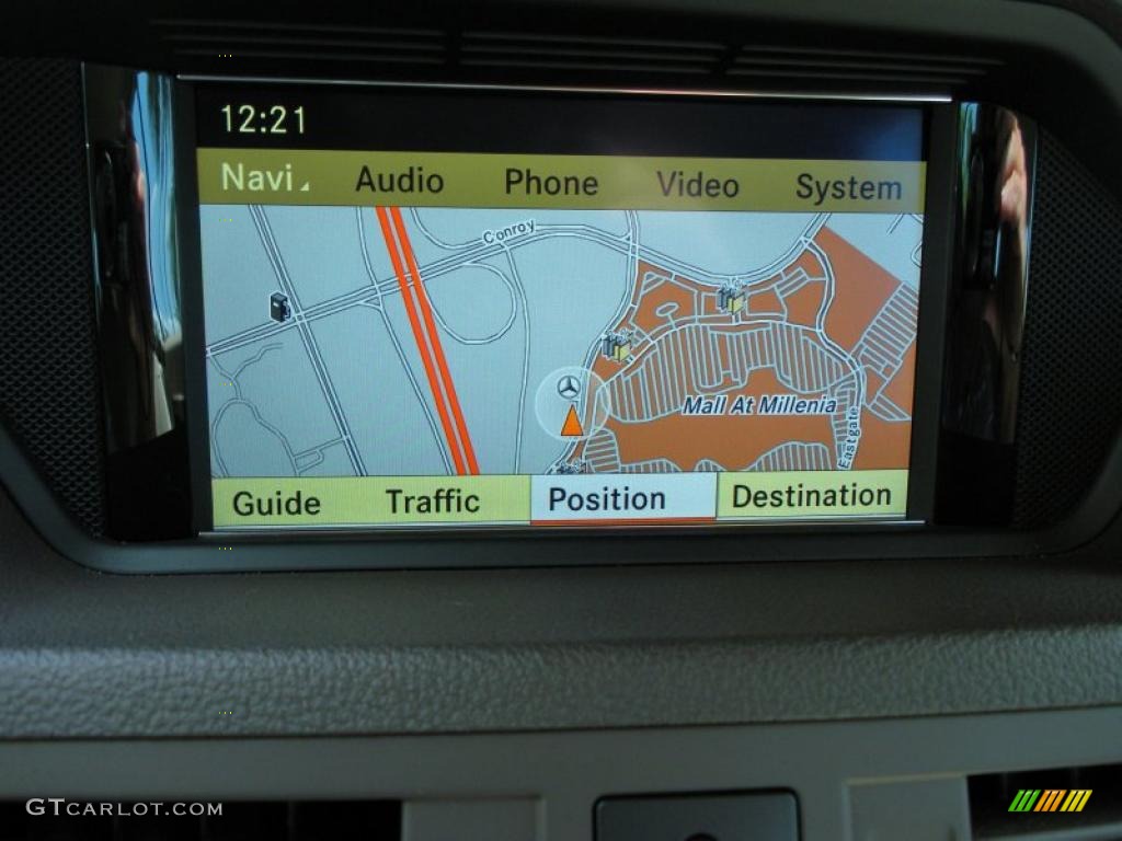 2011 Mercedes-Benz E 350 Cabriolet Navigation Photo #48785947
