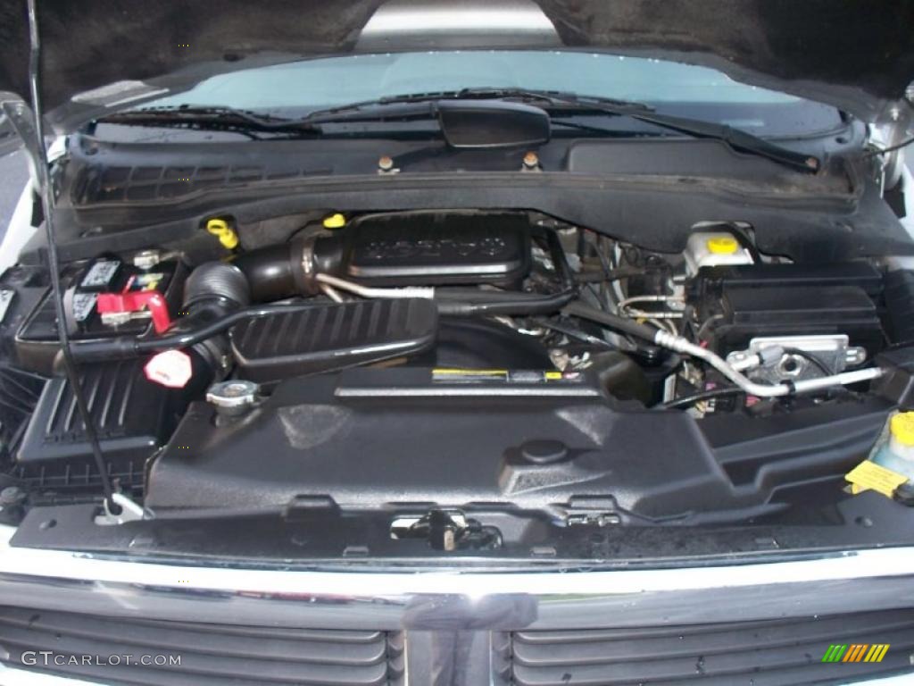 2005 Dodge Durango ST 3.7 Liter SOHC 12-Valve V6 Engine Photo #48785986