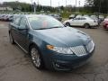 2010 Steel Blue Metallic Lincoln MKS EcoBoost AWD  photo #10