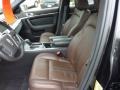 Sienna/Charcoal 2010 Lincoln MKS EcoBoost AWD Interior Color