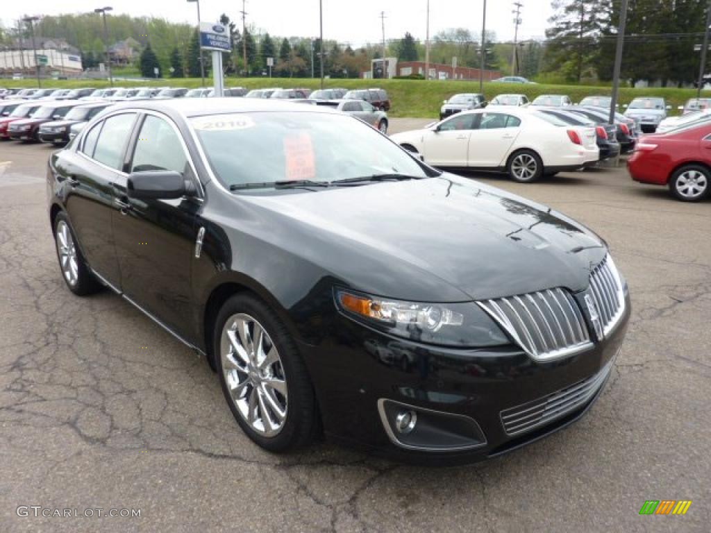 Tuxedo Black Metallic 2010 Lincoln MKS EcoBoost AWD Exterior Photo #48786391