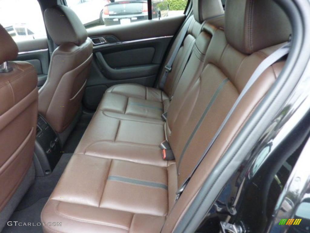 Sienna/Charcoal Interior 2010 Lincoln MKS EcoBoost AWD Photo #48786448