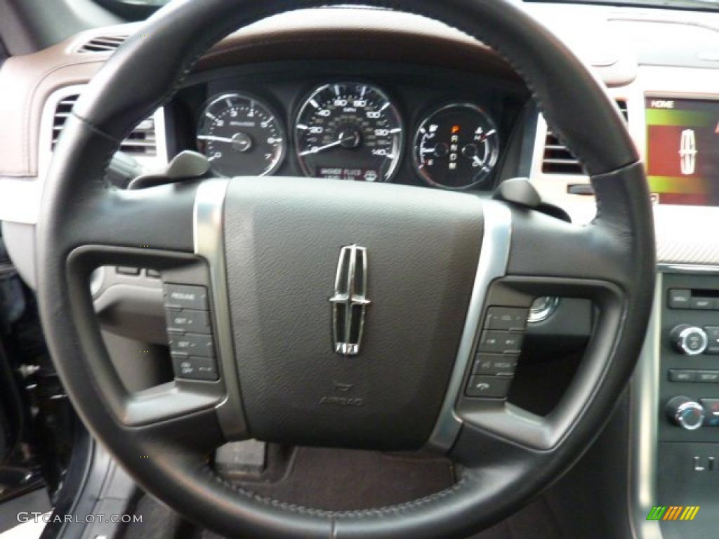 2010 Lincoln MKS EcoBoost AWD Gauges Photos