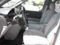 Medium Gray 2008 Chevrolet Uplander Cargo Interior Color