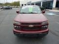 2009 Deep Ruby Red Metallic Chevrolet Colorado LT Extended Cab  photo #2