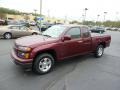 2009 Deep Ruby Red Metallic Chevrolet Colorado LT Extended Cab  photo #3